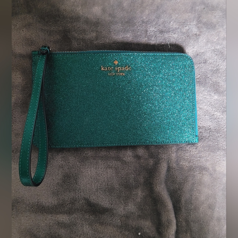 Kate Spade Sparkle Wristlet